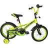 Детский велосипед TECH TEAM QUATTRO зеленый 16 