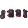 Набор защиты TECH TEAM SAFETY LINE 700 (M) 1/24 колени, локти, перчатки NP000626